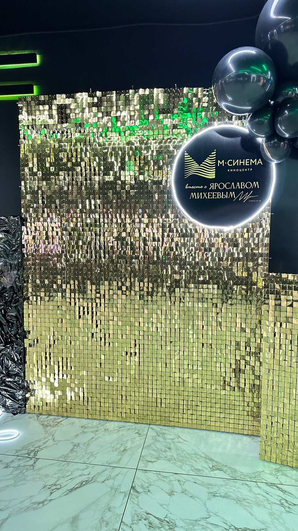 Стильная Фотозона Balenciaga Баленсиага #1511