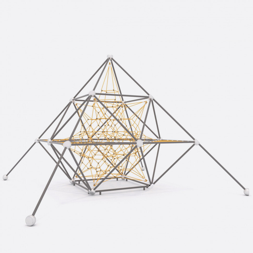 Детская канатная конструкция (АТ2102)