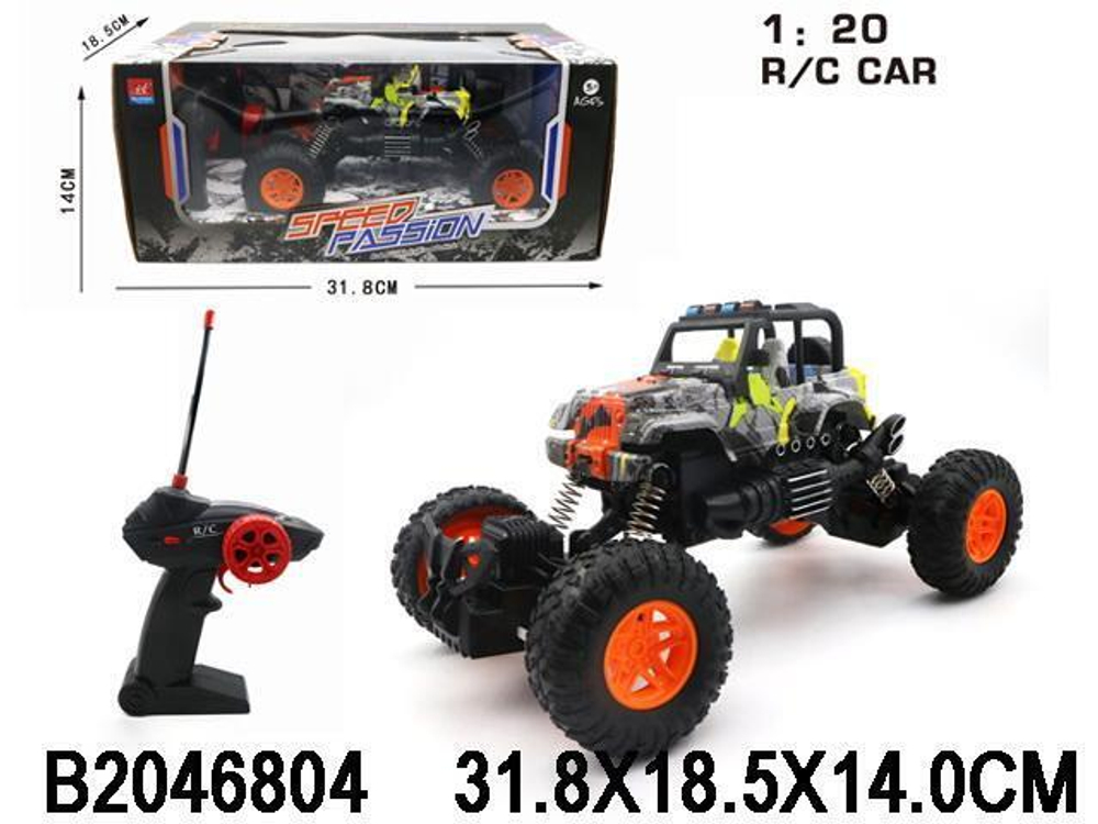 Джип на РУ, коробка BR99C