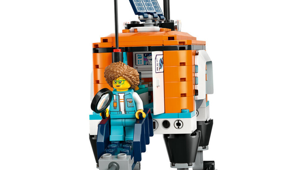 Конструктор LEGO City 60378 Грузовик Arctic Explorer и мобильная лаборатория