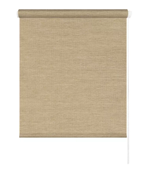 Рулонные шторы Мальта Бежевый
