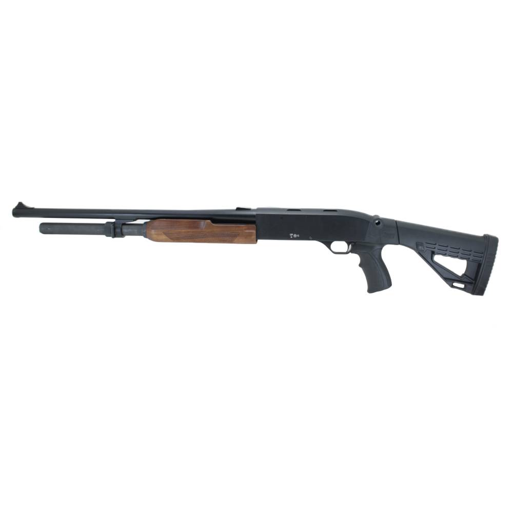 Приклад Бекас 12, 16, DLG Tactical. Черный (арт.DLG9101)