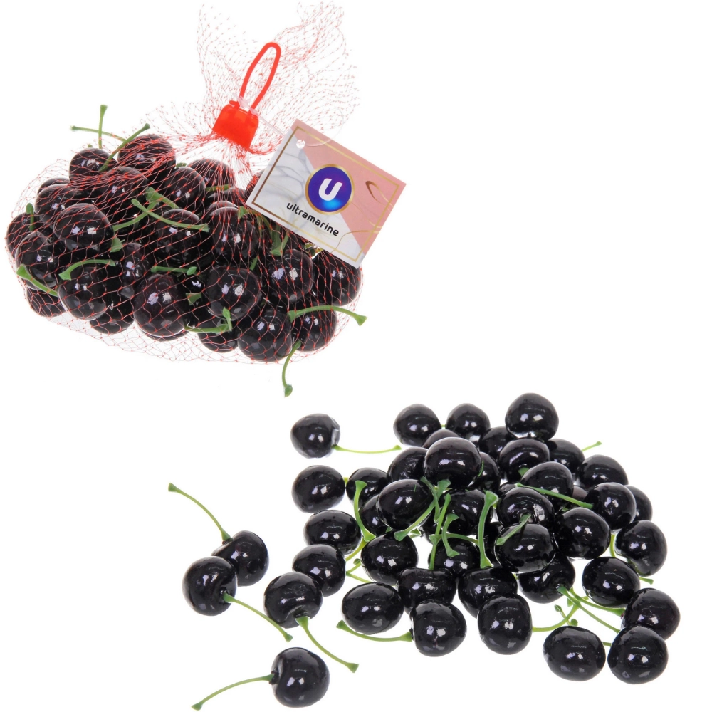 Муляж «Черешня» 50шт в сетке