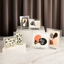 Фоторамка Flute, 26х30 см, латунь