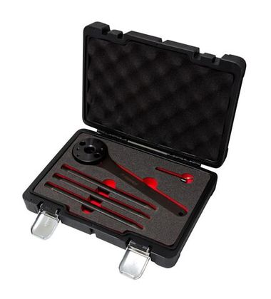 Набор фиксаторов для обслуживания двигателей VW Touareg/ Phaeton 5пр., в кейсе ''Pemium'' Forsage F-908G16D