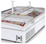 Ларь-бонета холодильно-морозильная TEFCOLD SHALLOW 200-CF