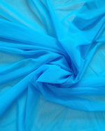 Сетка эластичная бирюза 0,1 м (Pantone 801U)