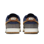 Nike Dunk Low Tweed Midnight Navy Corduroy