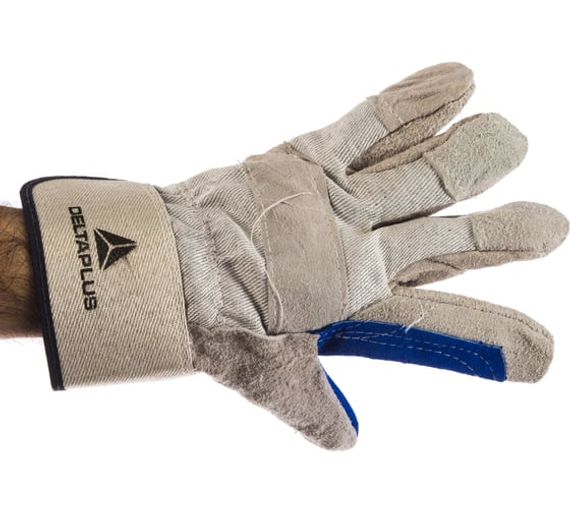 Перчатки из натуральной кожи DS202 Delta Plus DS202RP10