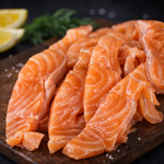 ПРЕДЗАКАЗ НА 20.03 Лосось (семга) слабосоленый, 1 кг (3 шт)