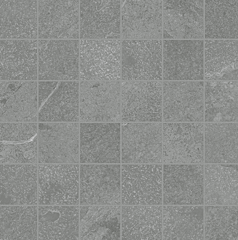 Italon Materia Carbonio Mosaico 30x30