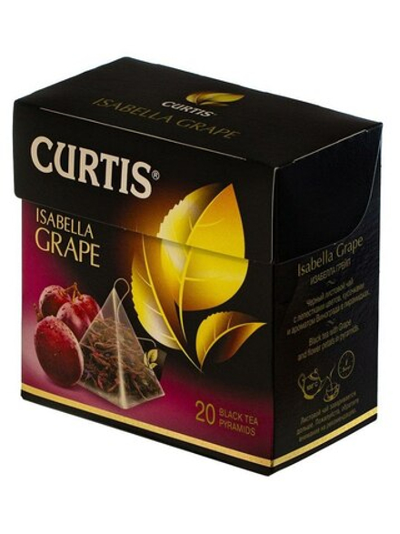 Чай Curtis Isabella Grape 20 шт