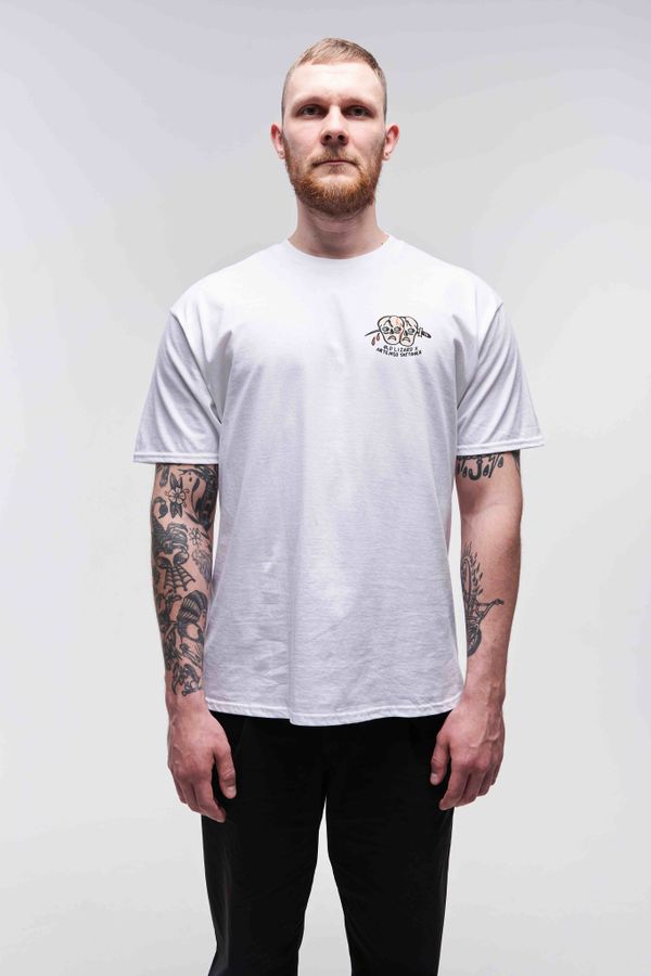 Футболка Wicked Love Белая - фото 1