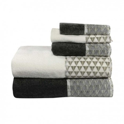 Полотенце 41х76 Avanti Diamonte черное