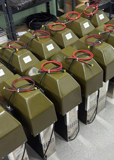 Носимое устройство РЭБ "ЗОНТ S6 200-5900 МГц" + детектор "Защитник Неба" (500W)