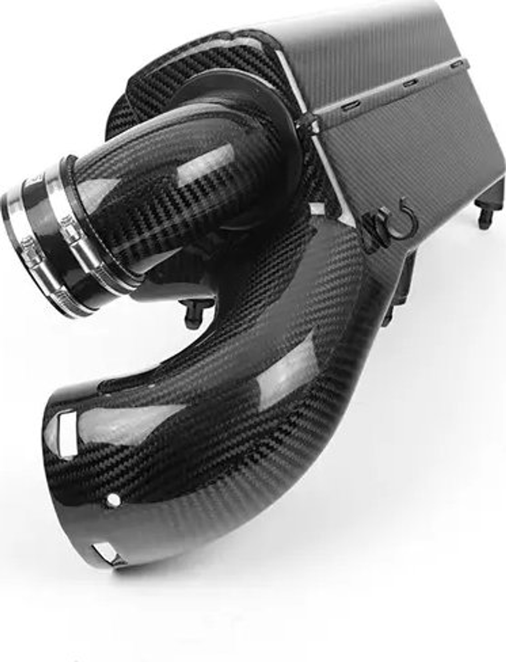 Система холодного впуска ECS Tuning Kohlefaser Luft-Technik Intake System Mini Cooper S/JCW R56-R61