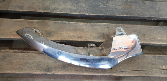 Накладка переднего бампера Mercedes GLE (C292) 15-19 Б/У Оригинал A2928850400