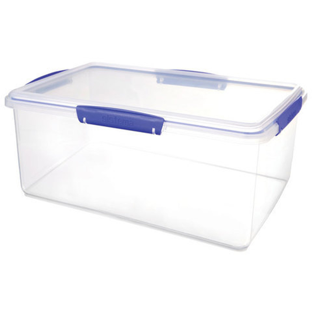 Контейнер 9.6л Sistema Klip It синий