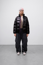 Куртка Nothomme Time and Space Illusion Down Jacket "No Moon Black Spot"