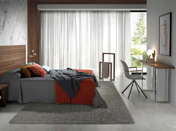 Стул Angel Cerda 4105, крутящийся, серый