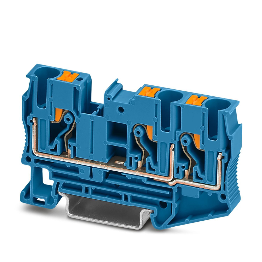 3211485 - PT 6-TWIN BU - Проходные клеммы