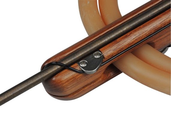 Ружье-арбалет подводное Riffe Competitor #3 51"(129,5 см), 2 кольцевые тяги, гарпун 57"(145 см), дерево тиковое