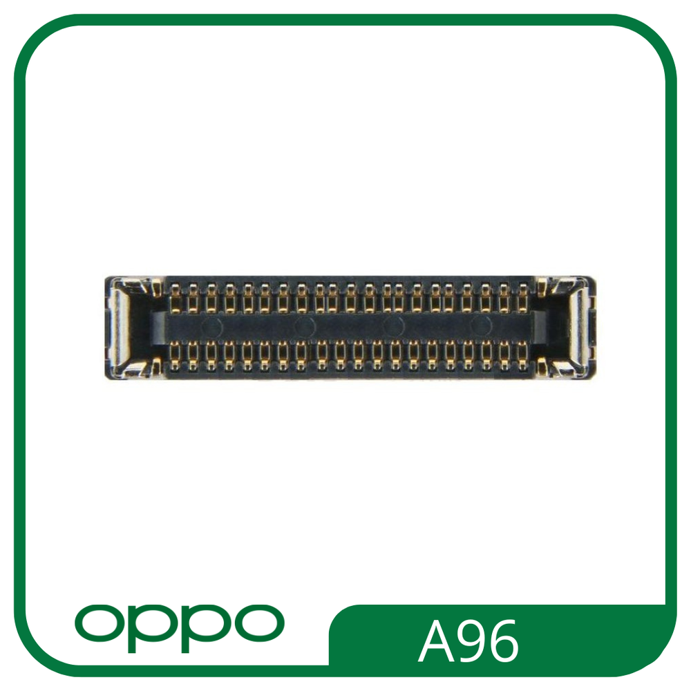 oppo A96 (CPH2333) / FPC коннектор дисплея (на плату)