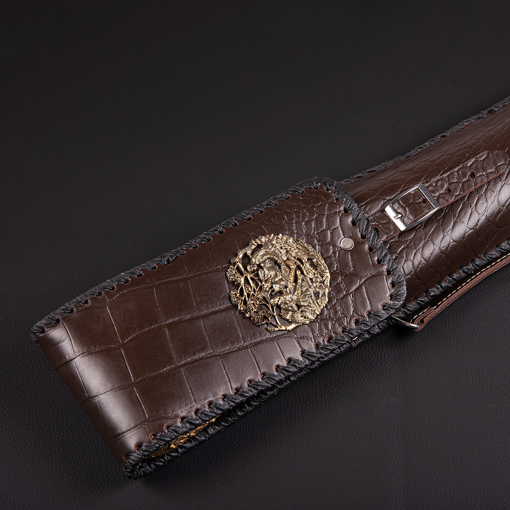 Набор шампуров "Лошадь" в колчане с мангалом