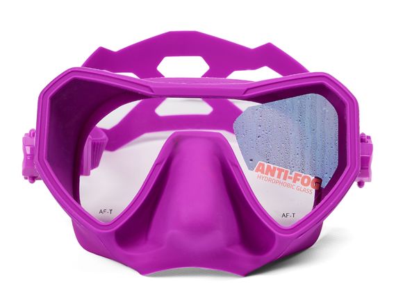 Маска Salvimar NEO Антифог фиолетовый