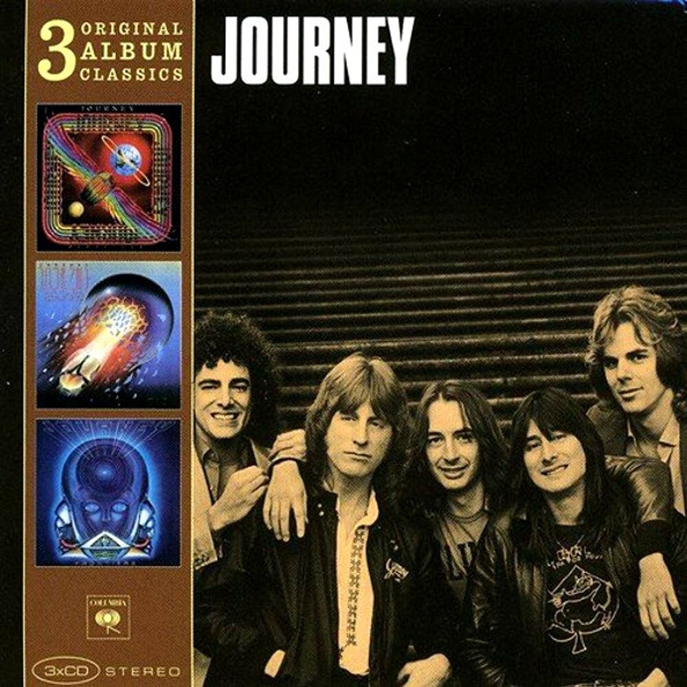 Journey / Original Album Classics (3CD)