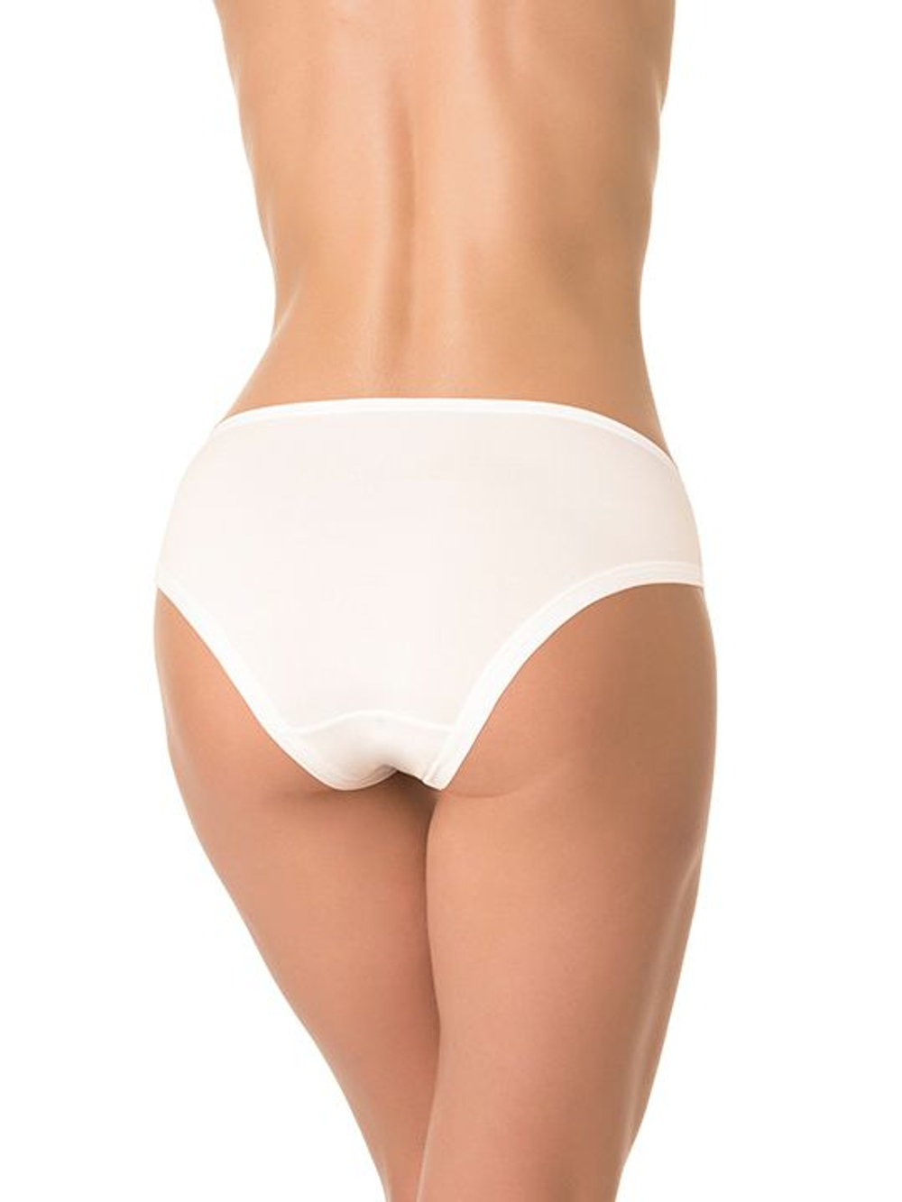 Бамбуковые трусики-слипы (Размер: S) (Цвет: белый)
