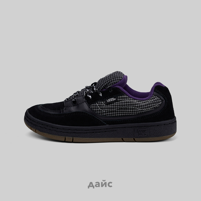 Кеды Vans Speed LS "Black"
