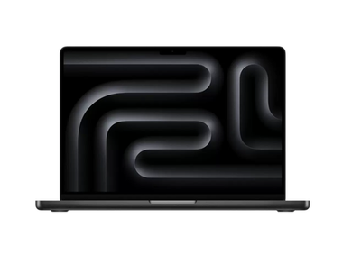 Ноутбук Apple MacBook Pro 14" 2024 (M5 CPU 10-Core, GPU 10-Core, 16Gb, 512Gb) MDE04, Space Black