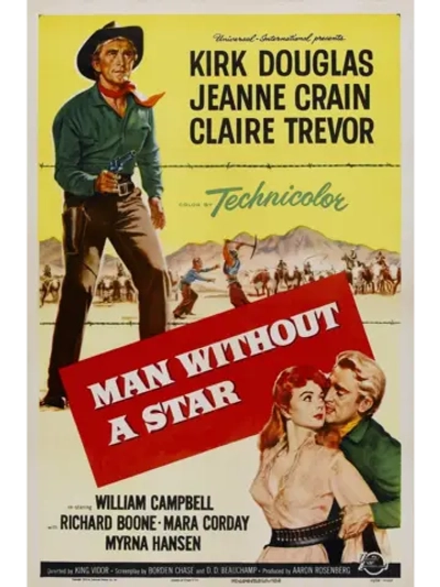 Человек без звезды (1955) (DVD-R)