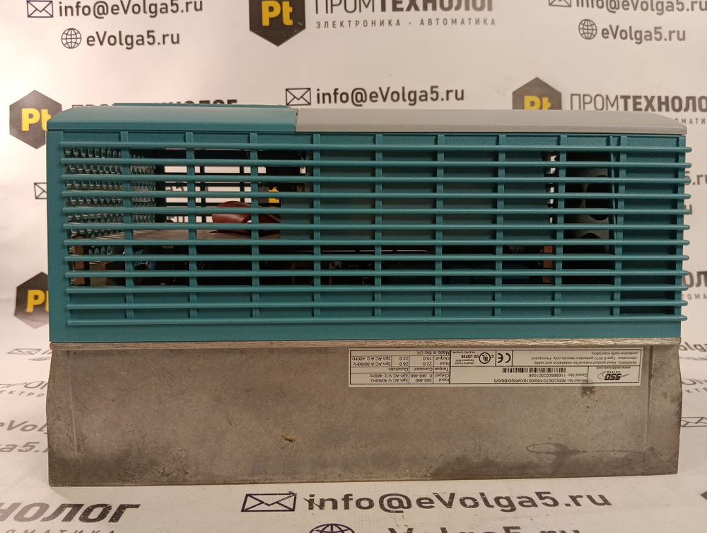 Контроллер/регулятор Parker 605C/0075/400/0010/GR/0/0/B0/0/0 б/у