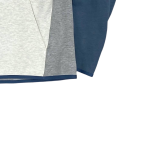 Кофта Nike TechFleece Blue And White Hoodie