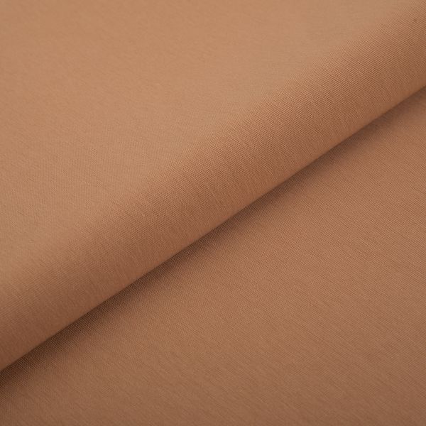 Кулирка 150±5 г/м², 40/1 Comp.Penye FULL LYC, 170 см / 1 метр, 36 т.бежевый/dark beige, Gamma GCM
