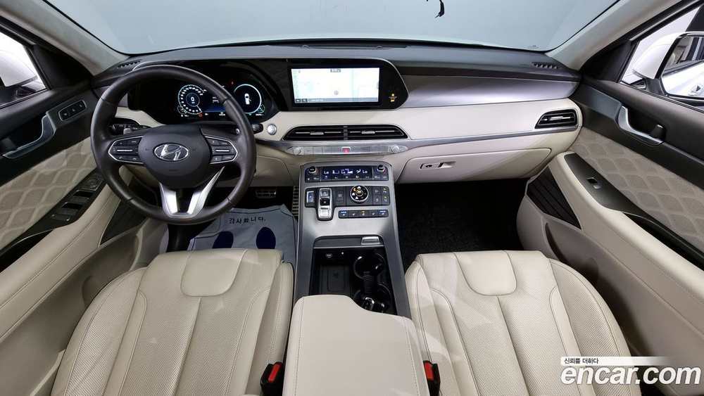 Hyundai Palisade Бензин 3.8 4WD (10.2020)
