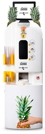 Машина для нарезки ананасов Zumex PineOmatic powered by Zumex Slicing Set Size 7