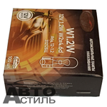 Автолампа  W 12-W 1,2W (W1,2W) (без цок) блошка (W2x4.6d) Автосвет #31212бц
