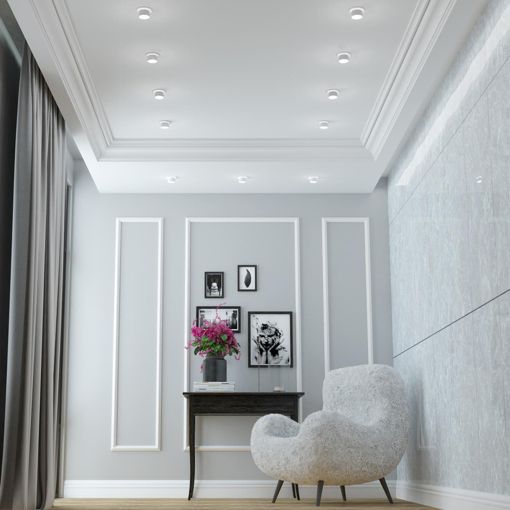 370716 SPOT NT21 510 белый Светильник встраиваемый IP20 GU10 9W 235V LIRIO