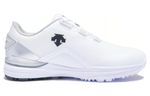 DESCENTE GOLF Cushioning Low top Golf Shoes Women"s White