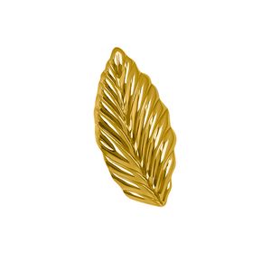 Брошь Leaf