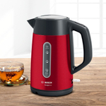 Чайник электрический BOSCH TWK4P434, красный