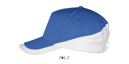 Бейсболка Booster, 5 клиньев