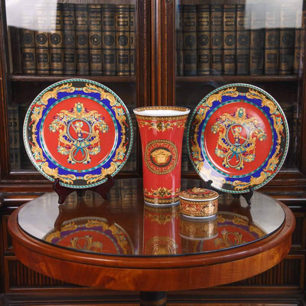 Коллекция фарфора Rosenthal & Versace — Диалог моды и классики