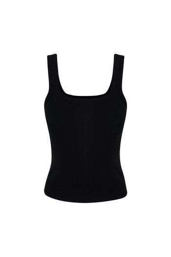 Майка с квадратным вырезом AVRORA Чёрный