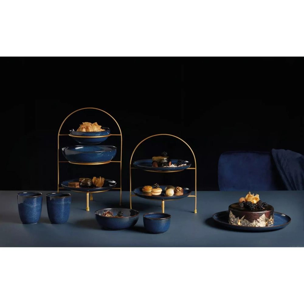 ASA - Стартовый набор Saisons Midnight Blue для 2 человек. / артикул   27161119 + 27141119 + 27061119 + 27303119  / GTIN