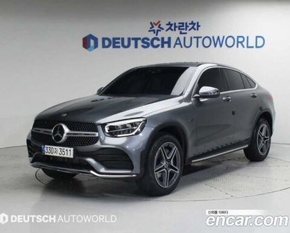 Mercedes-Benz GLC-Class X253 GLC300e 4MATIC Coupe (12.2020)
