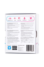 Вибростимулятор в трусики Lovense Ferri, клиторальный, 7.5 см